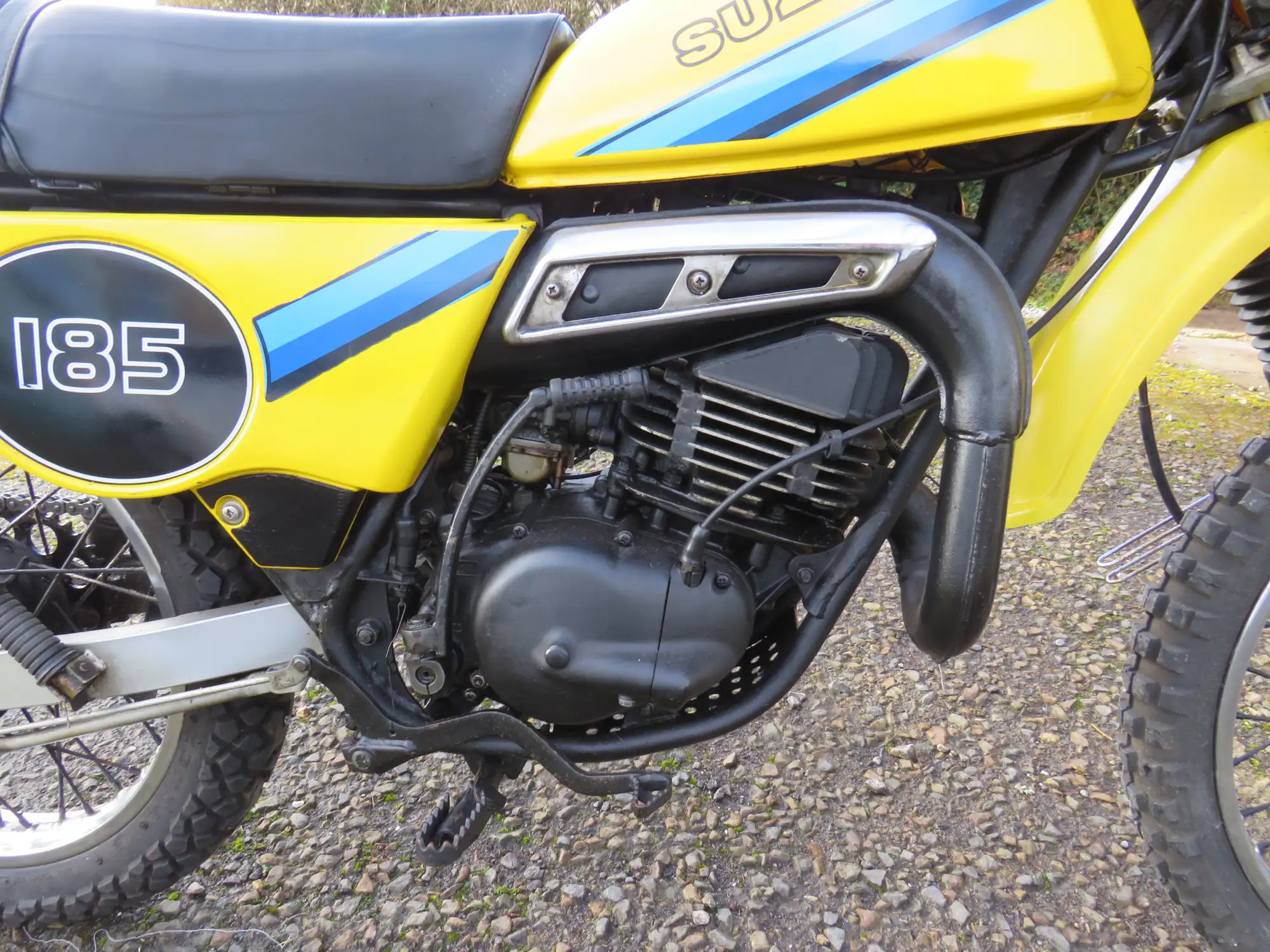 1980 Suzuki TS185ER-Sold