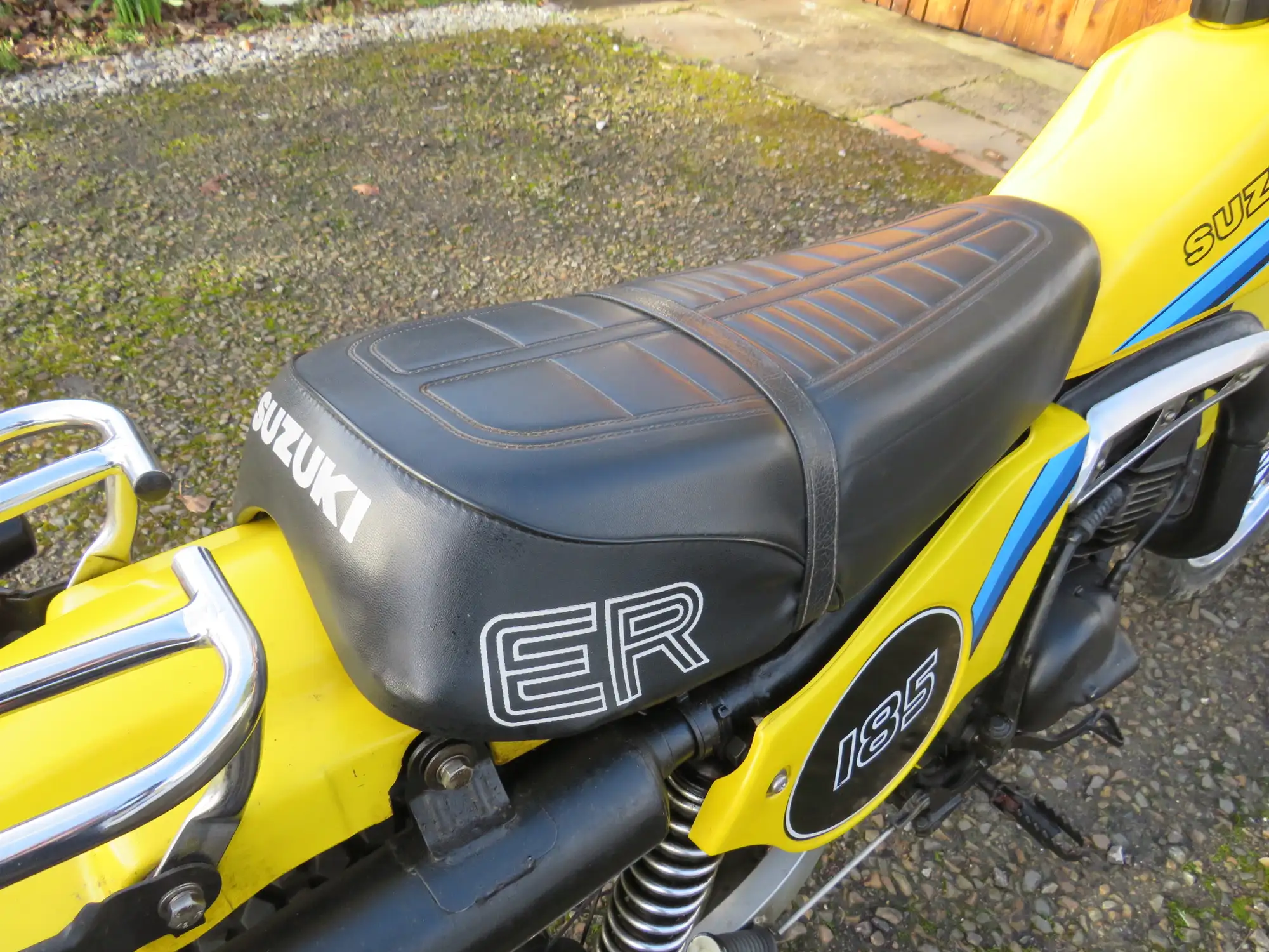 1980 Suzuki TS185ER-Sold