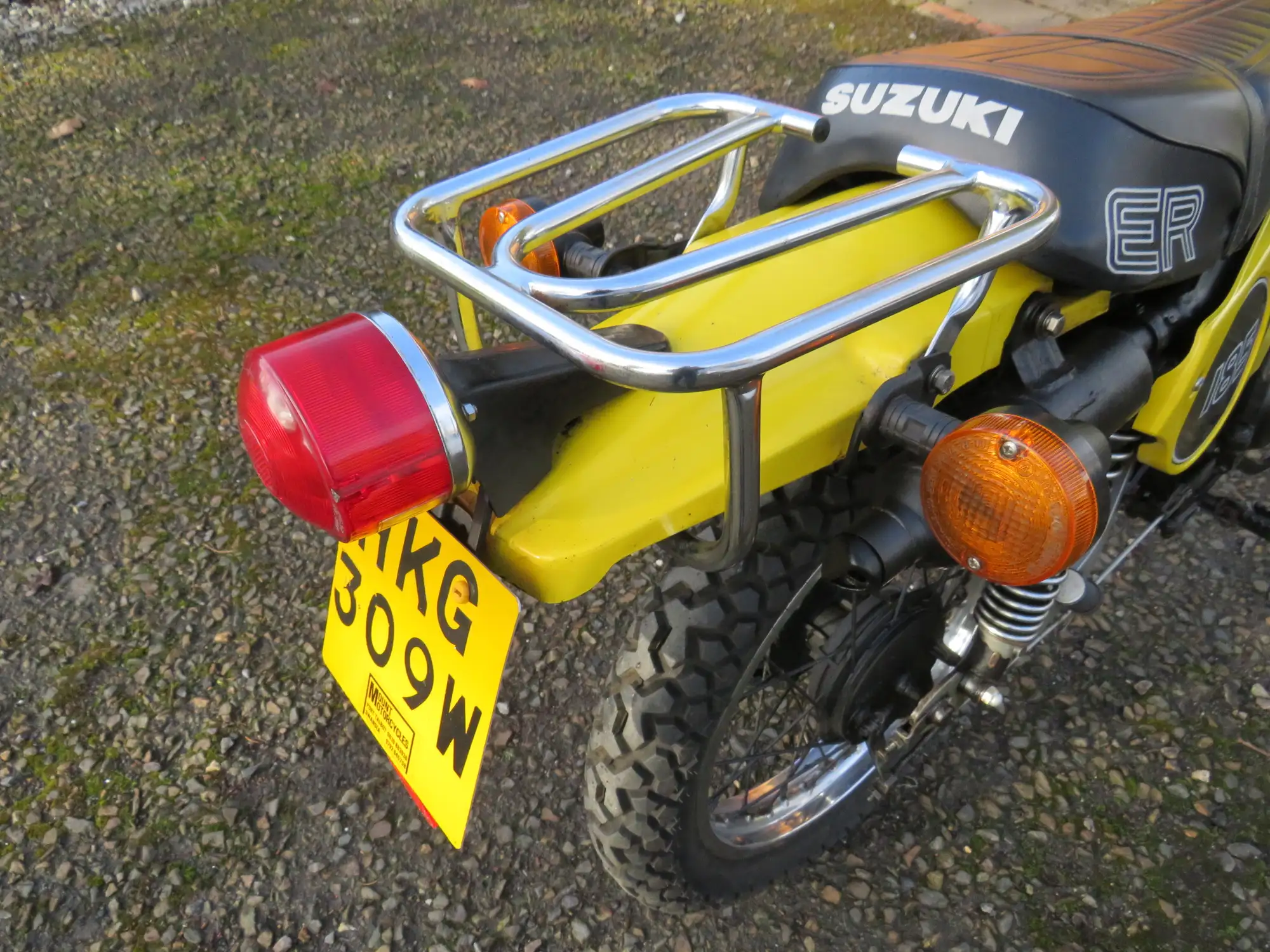 1980 Suzuki TS185ER-Sold