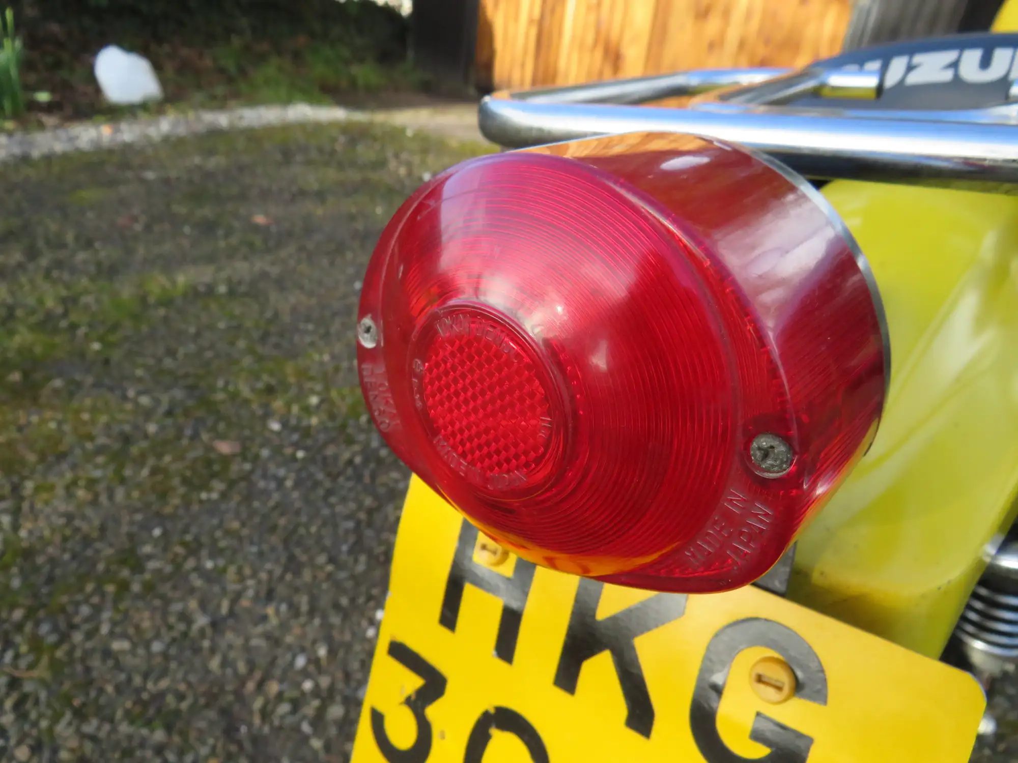 1980 Suzuki TS185ER-Sold