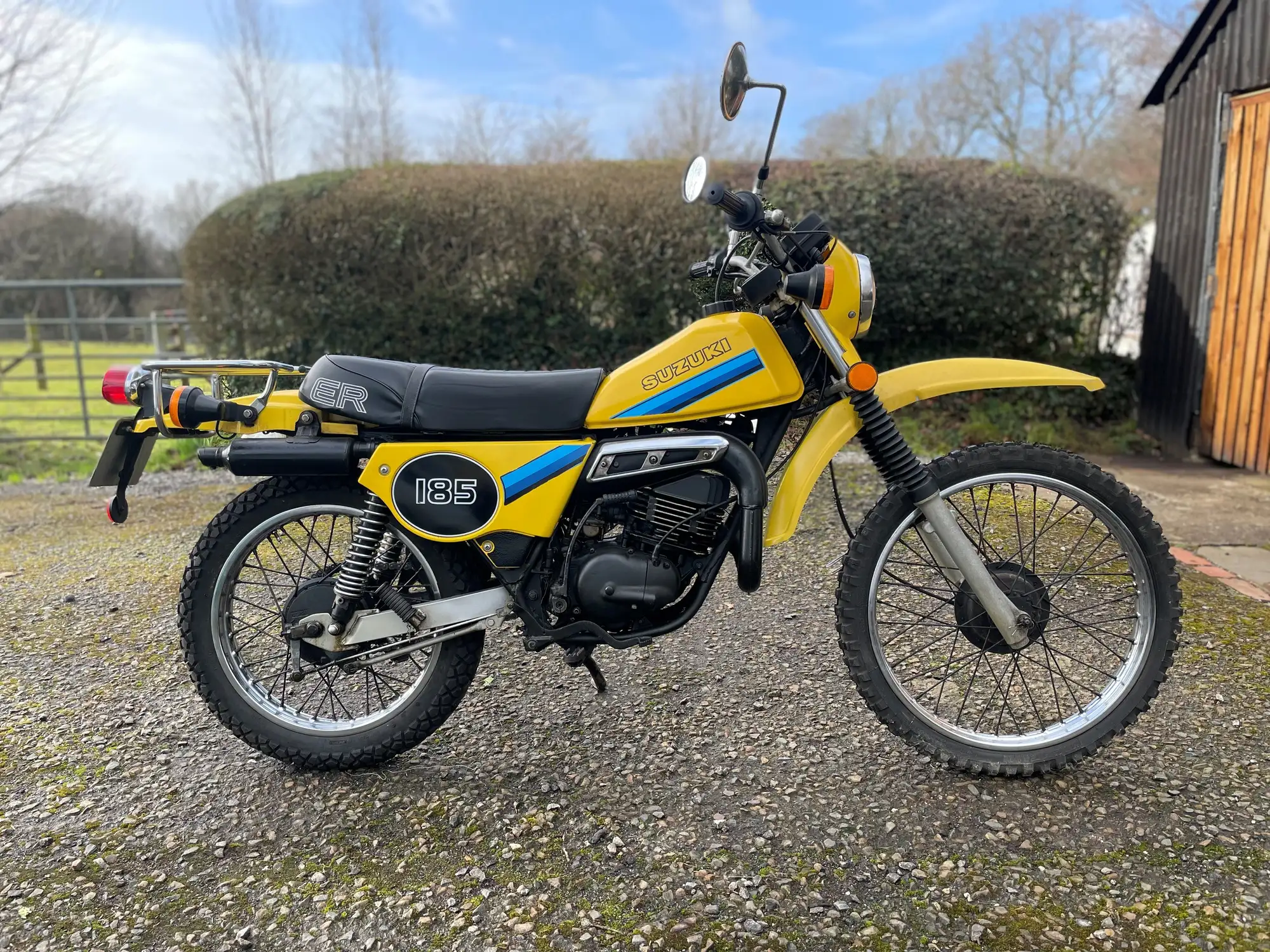 1980 Suzuki TS185ER-Sold