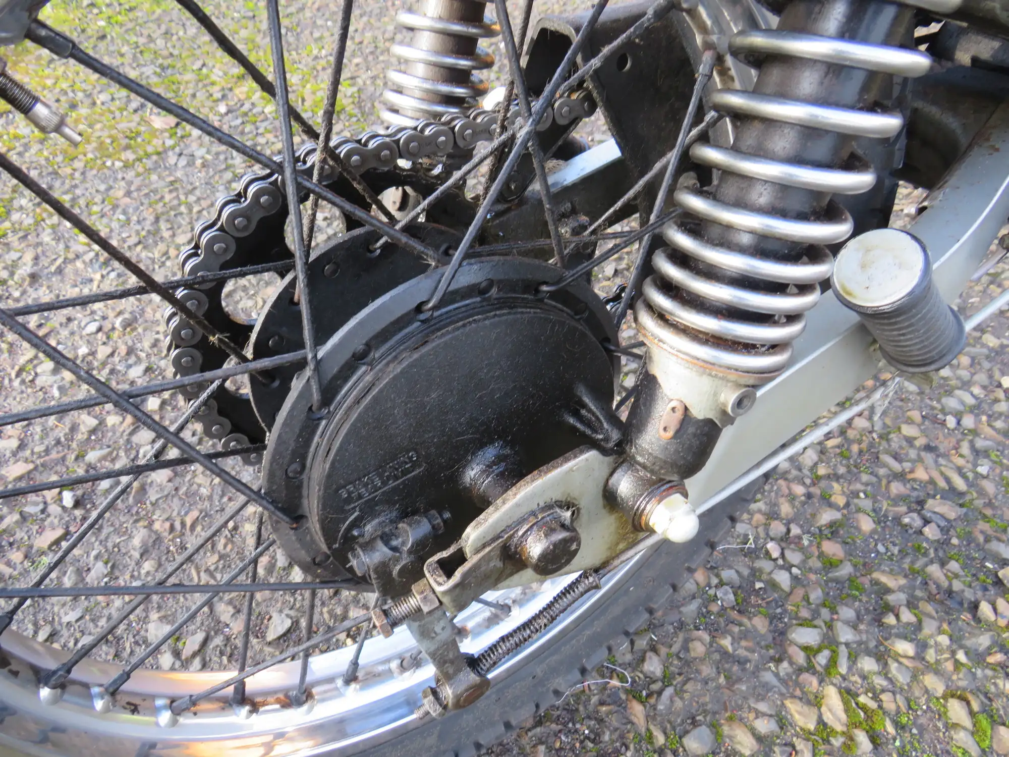 1980 Suzuki TS185ER-Sold