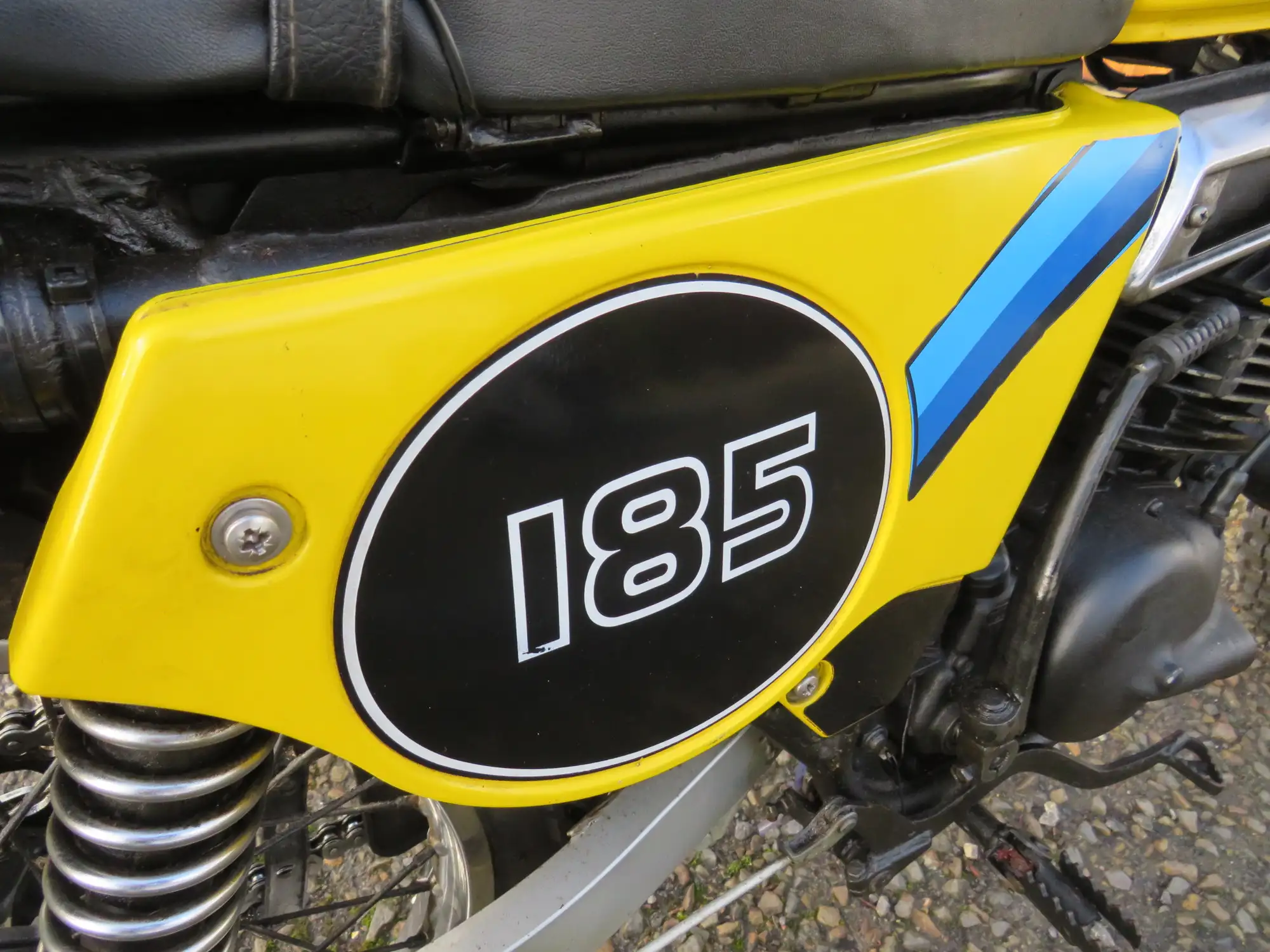 1980 Suzuki TS185ER-Sold