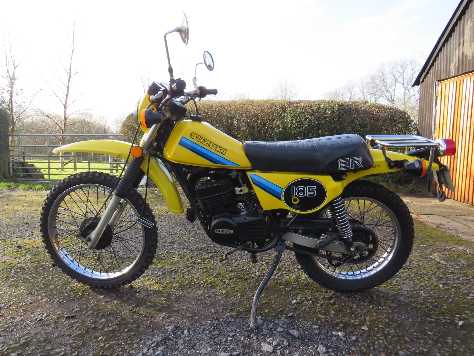 1980 Suzuki TS185ER-Sold