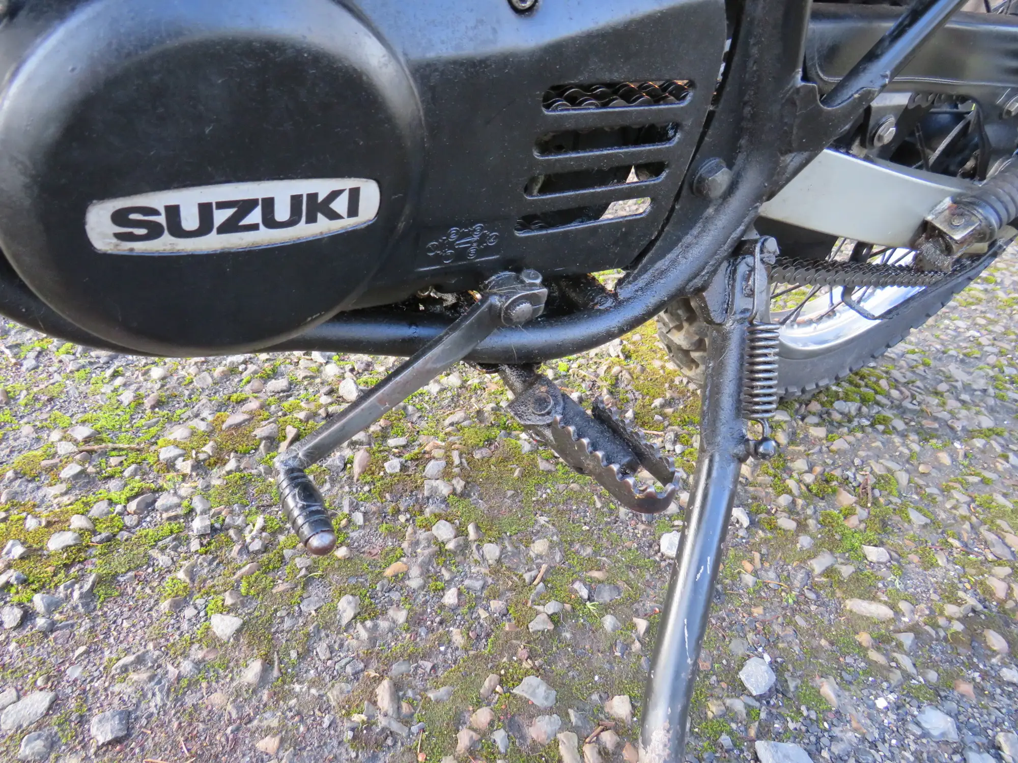 1980 Suzuki TS185ER-Sold