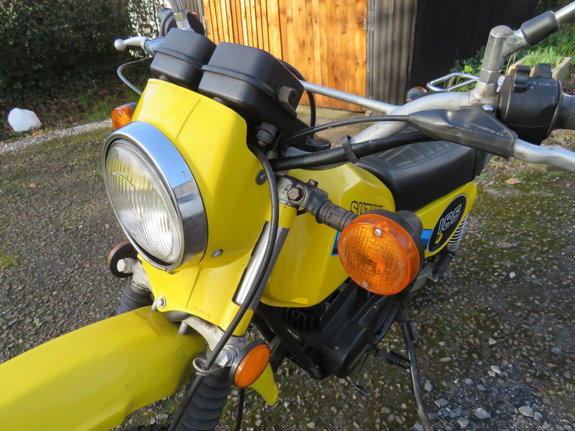 1980 Suzuki TS185ER-Sold