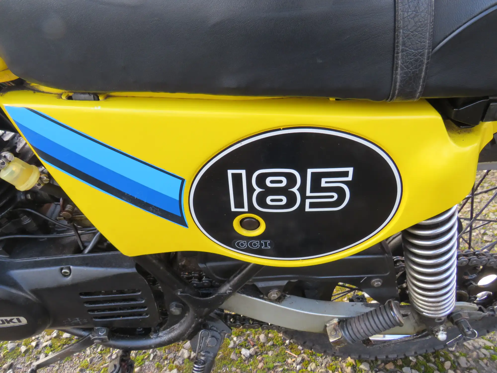 1980 Suzuki TS185ER-Sold