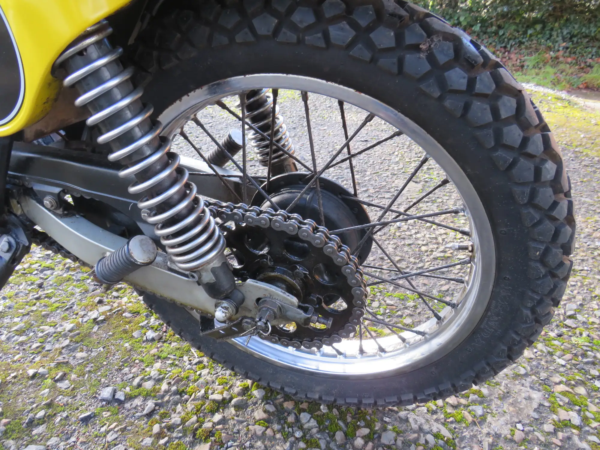 1980 Suzuki TS185ER-Sold