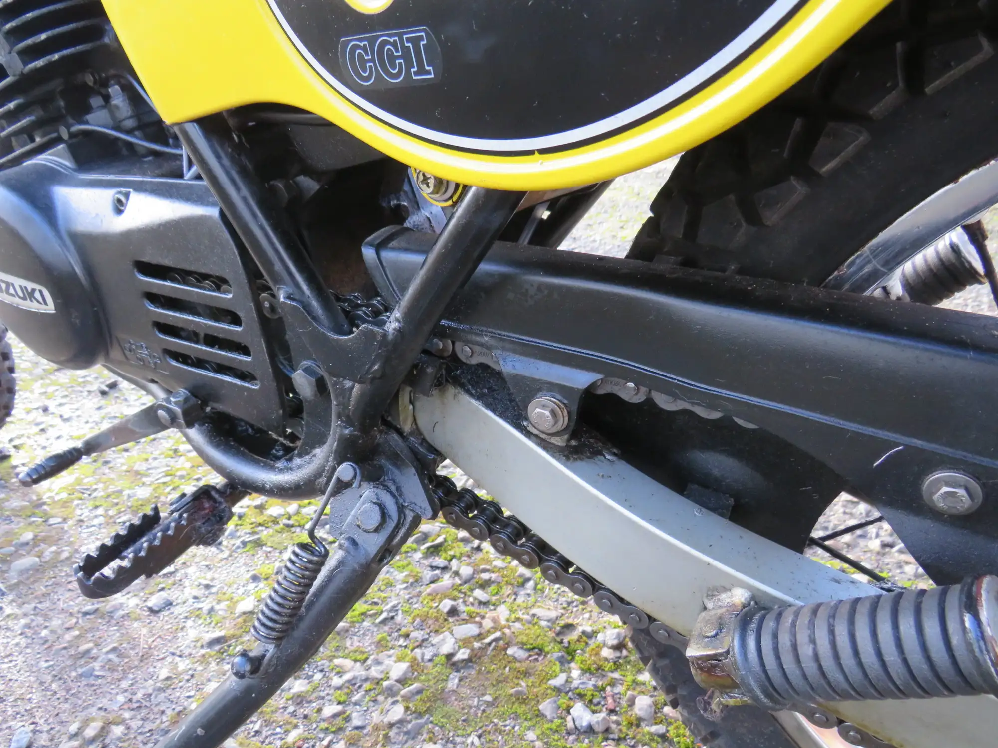 1980 Suzuki TS185ER-Sold