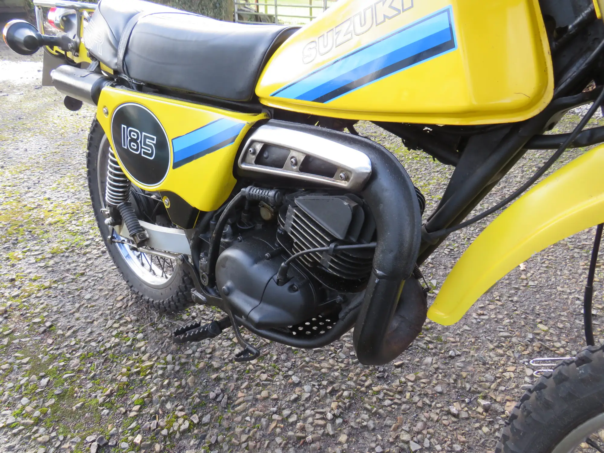 1980 Suzuki TS185ER-Sold