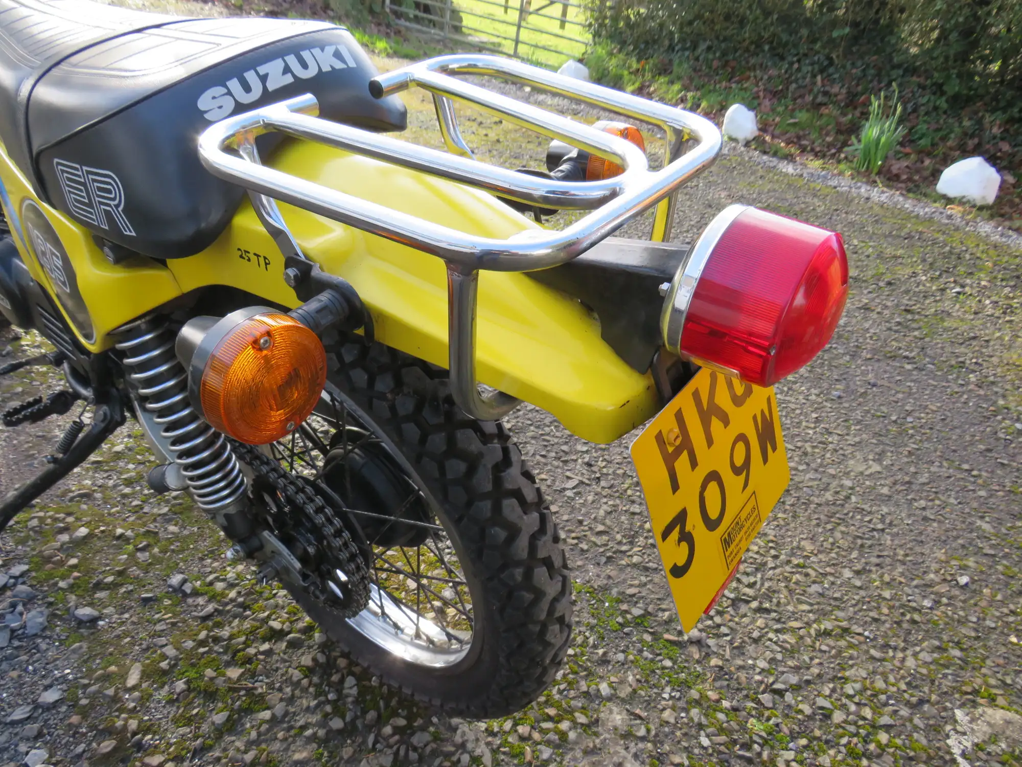 1980 Suzuki TS185ER-Sold