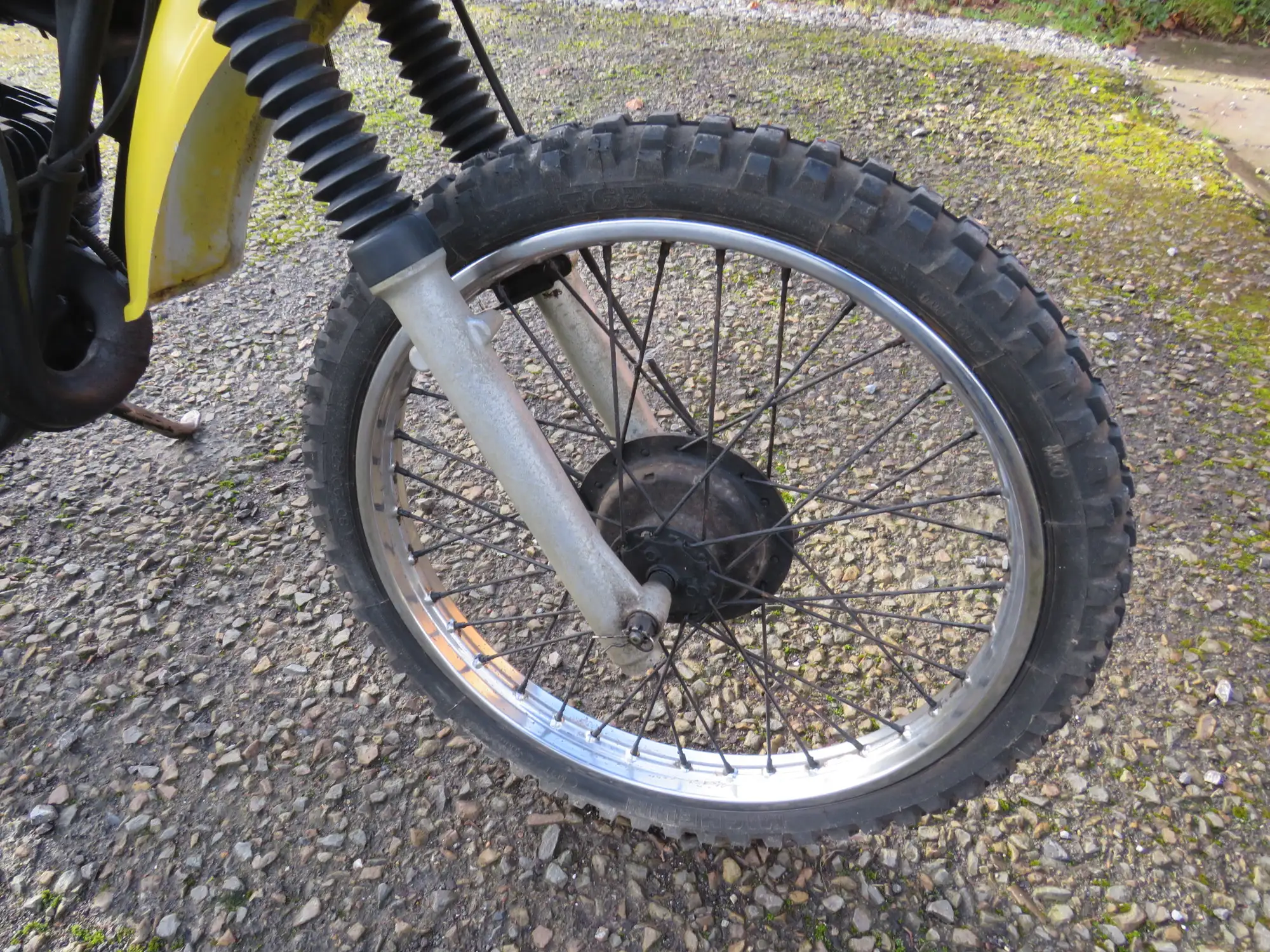 1980 Suzuki TS185ER-Sold