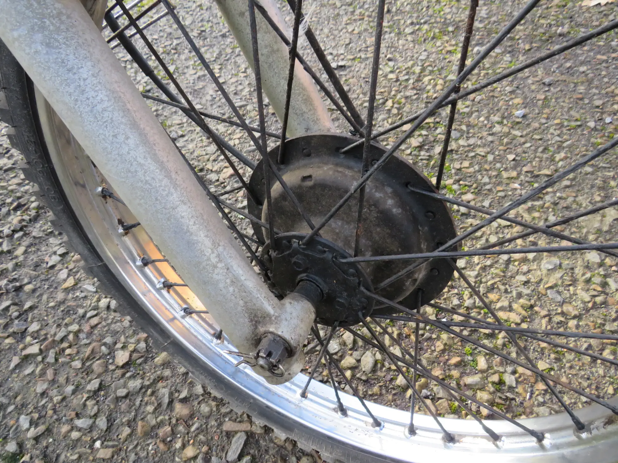 1980 Suzuki TS185ER-Sold