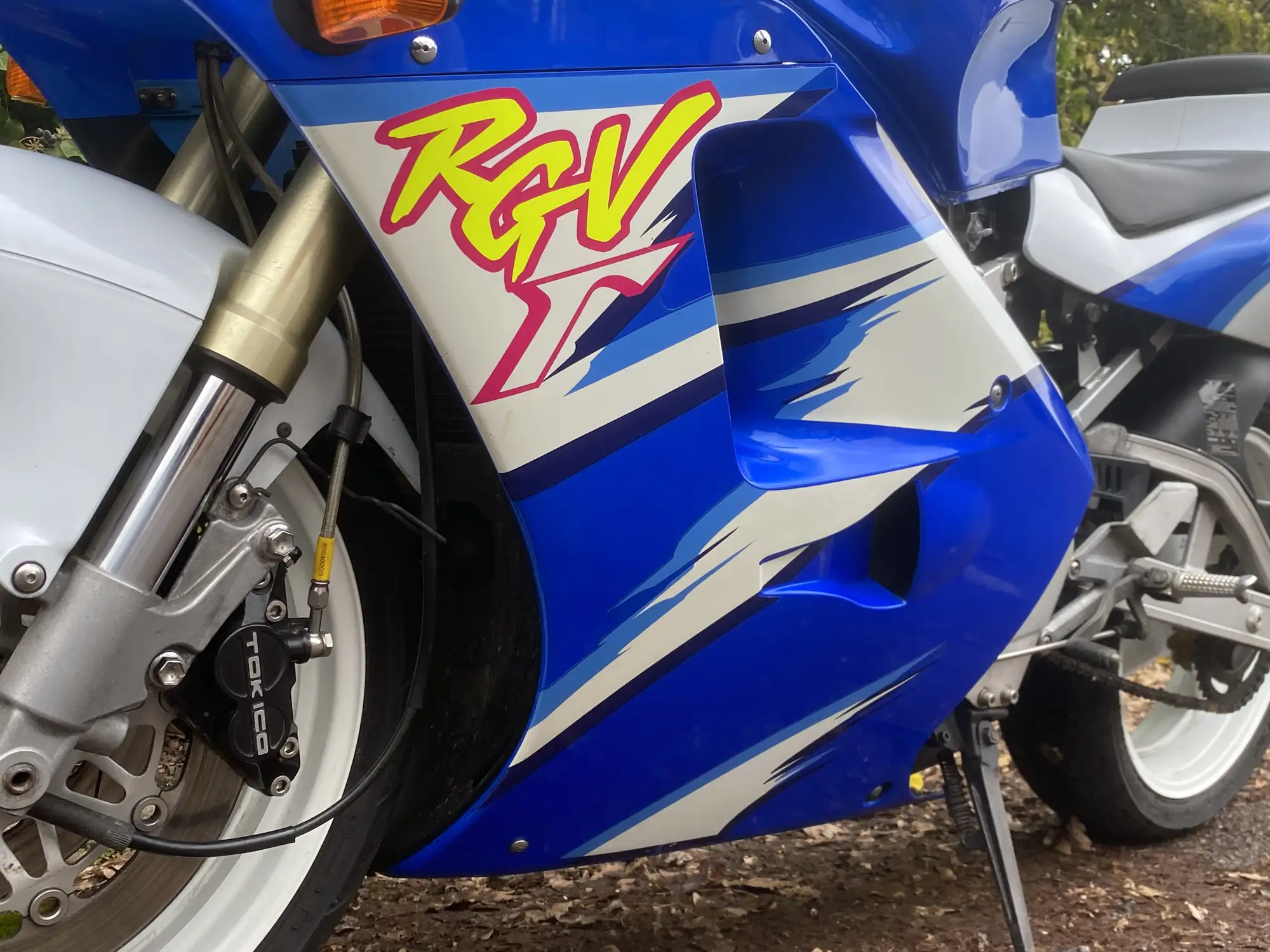 1994 Suzuki RGV250R 249cc-Sold