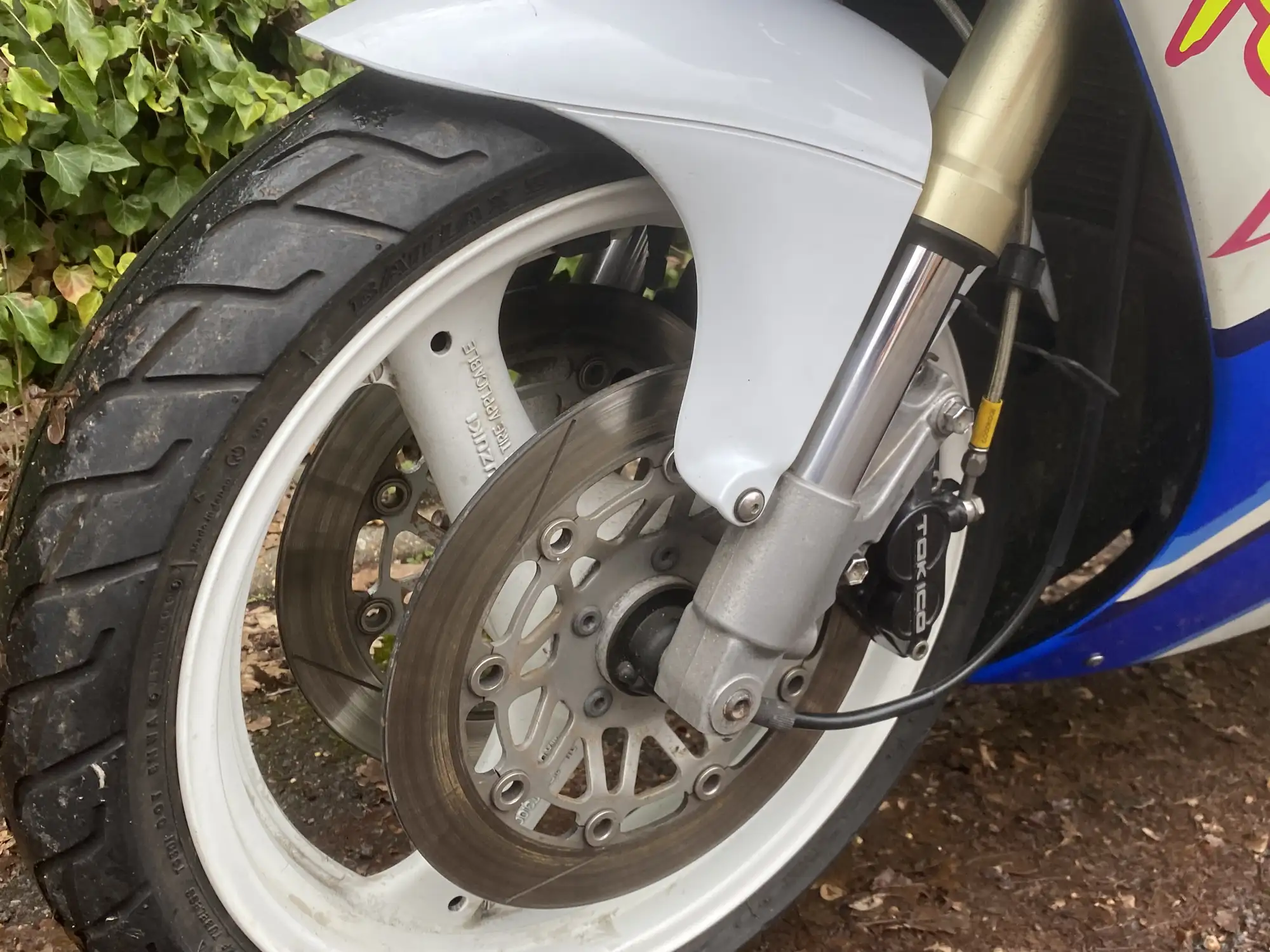 1994 Suzuki RGV250R 249cc-Sold