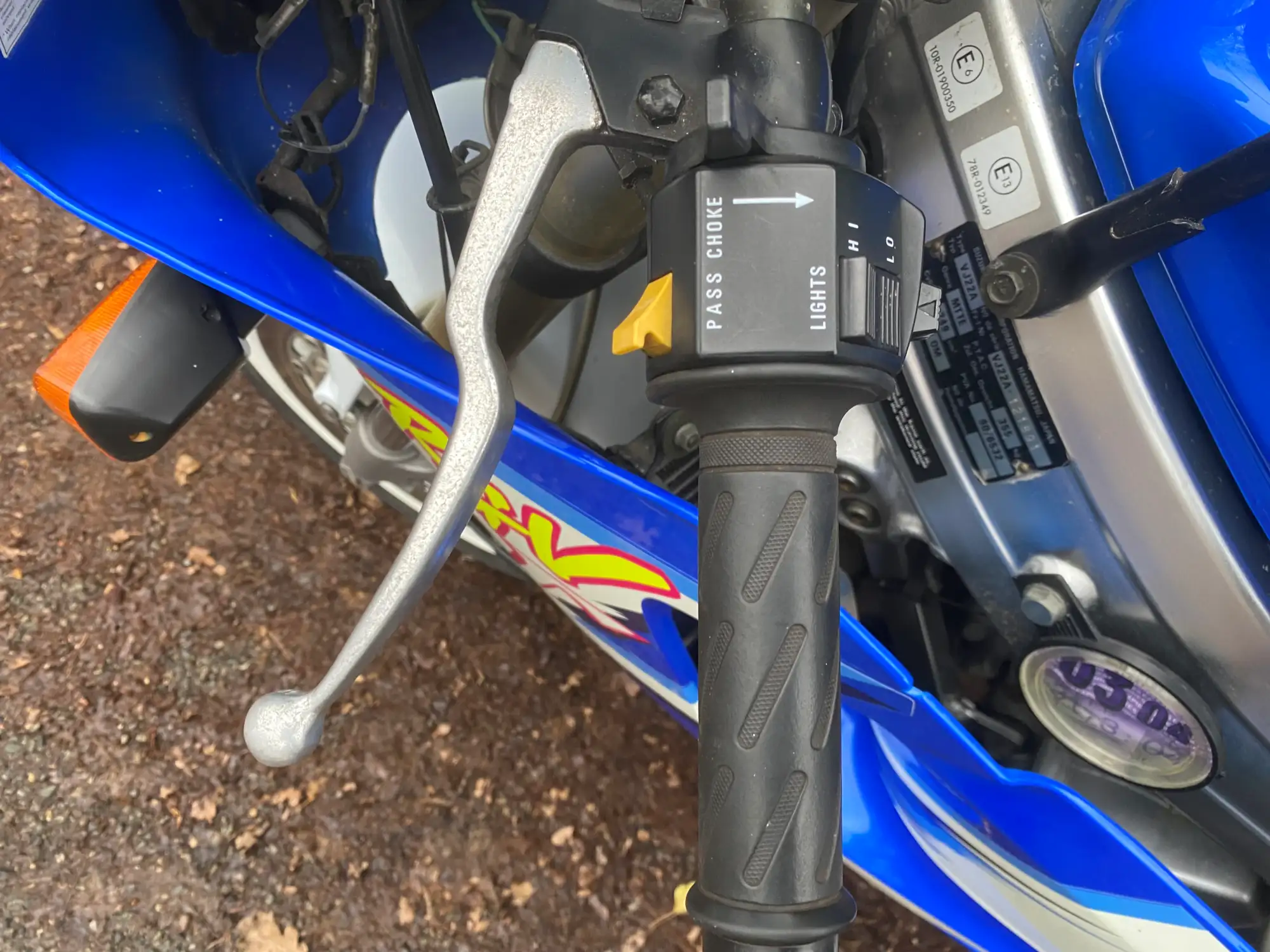 1994 Suzuki RGV250R 249cc-Sold