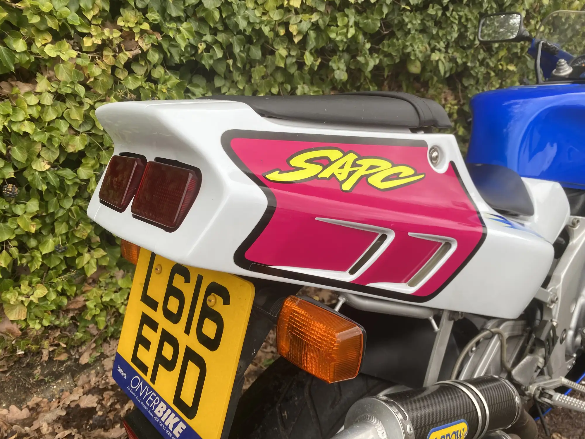 1994 Suzuki RGV250R 249cc-Sold