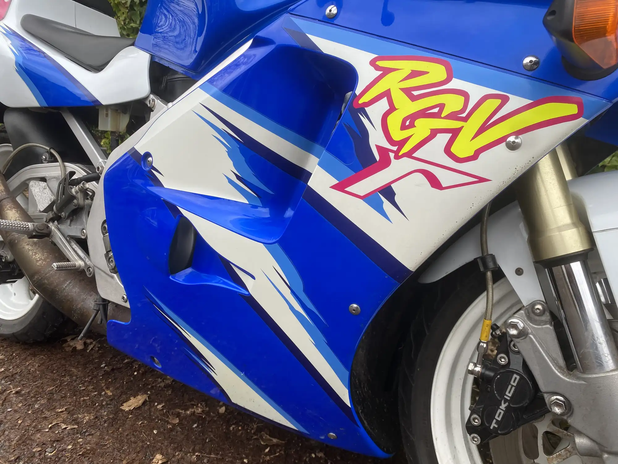 1994 Suzuki RGV250R 249cc-Sold