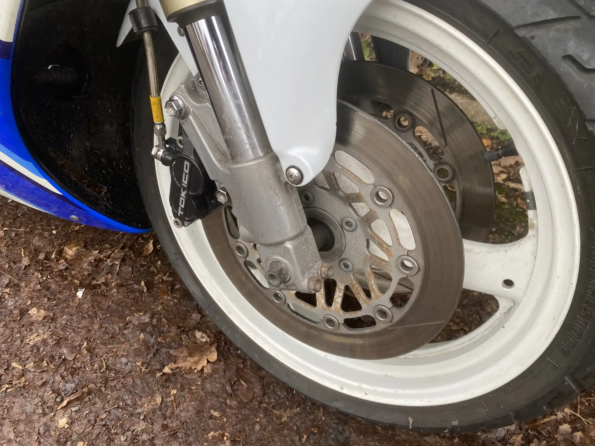 1994 Suzuki RGV250R 249cc-Sold