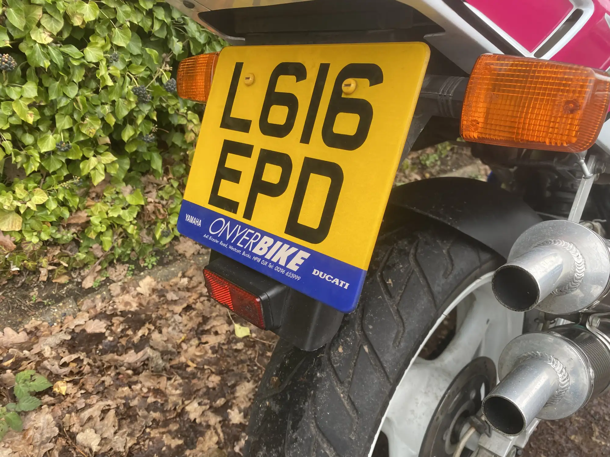 1994 Suzuki RGV250R 249cc-Sold