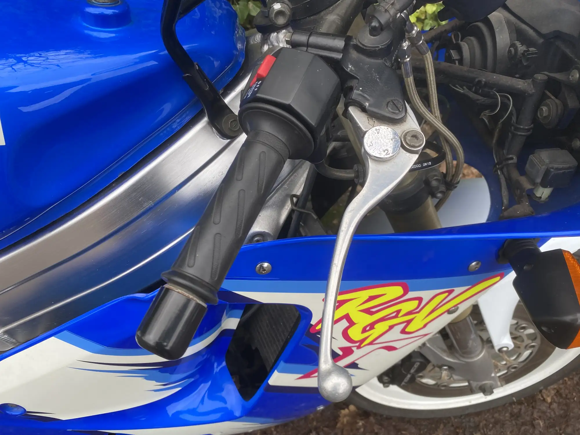 1994 Suzuki RGV250R 249cc-Sold