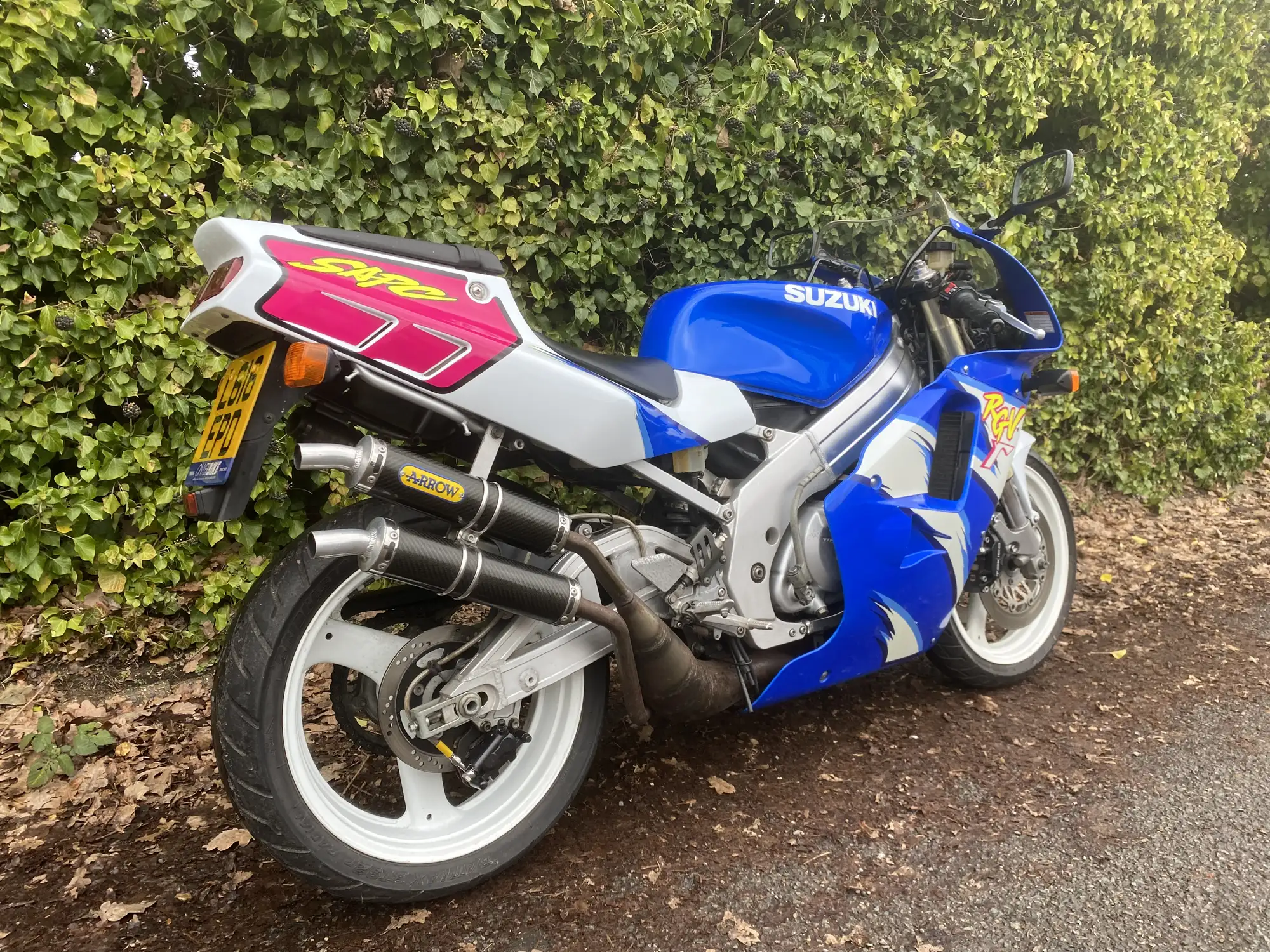 1994 Suzuki RGV250R 249cc-Sold