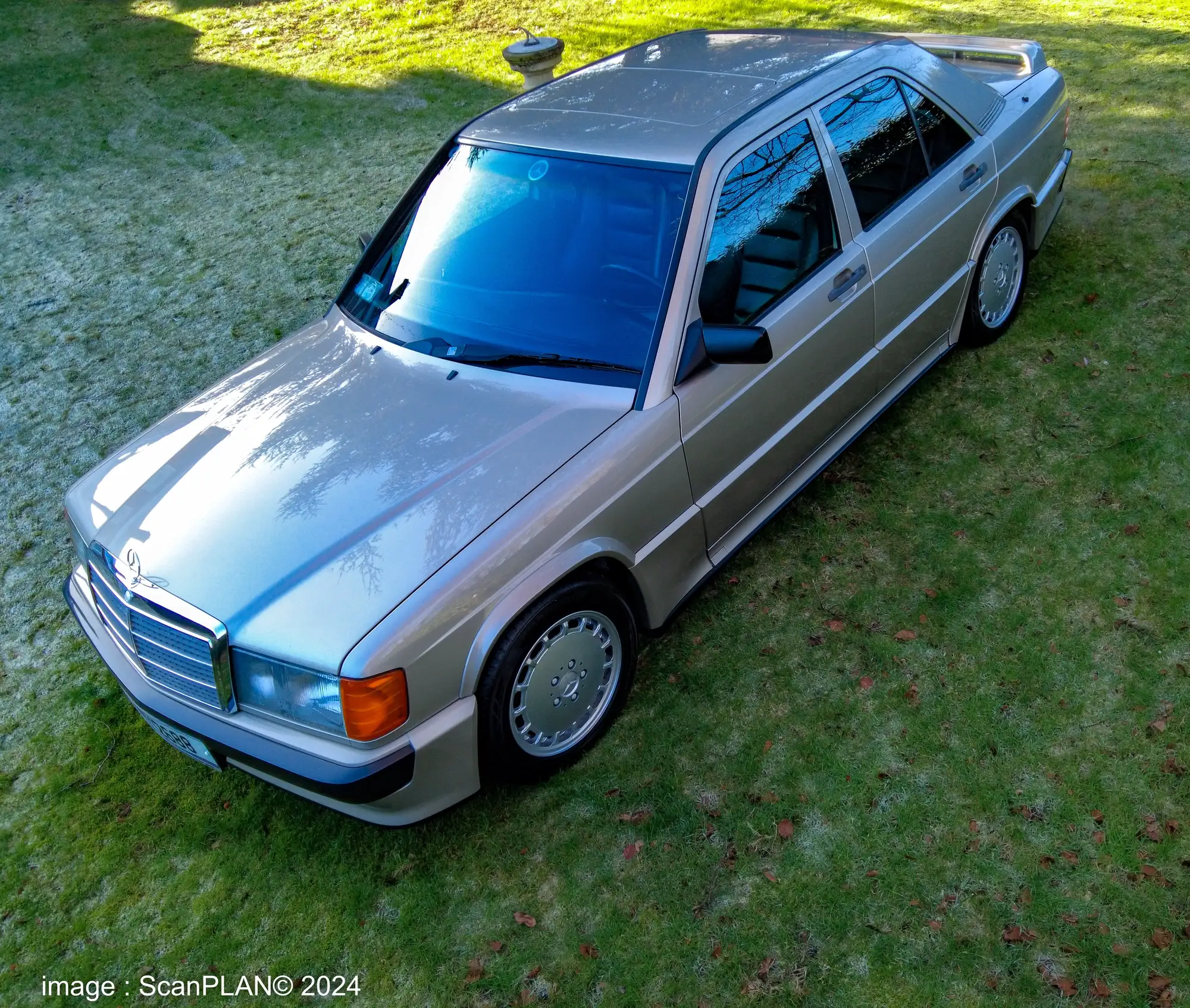 1985 Mercedes-Benz 190E 2.3 -16V Cosworth (W201)-For Sale
