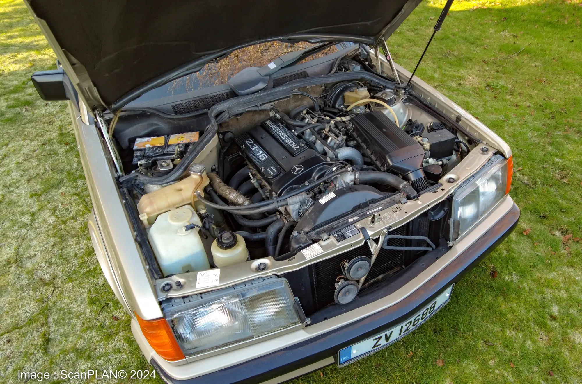 1985 Mercedes-Benz 190E 2.3 -16V Cosworth (W201)-For Sale