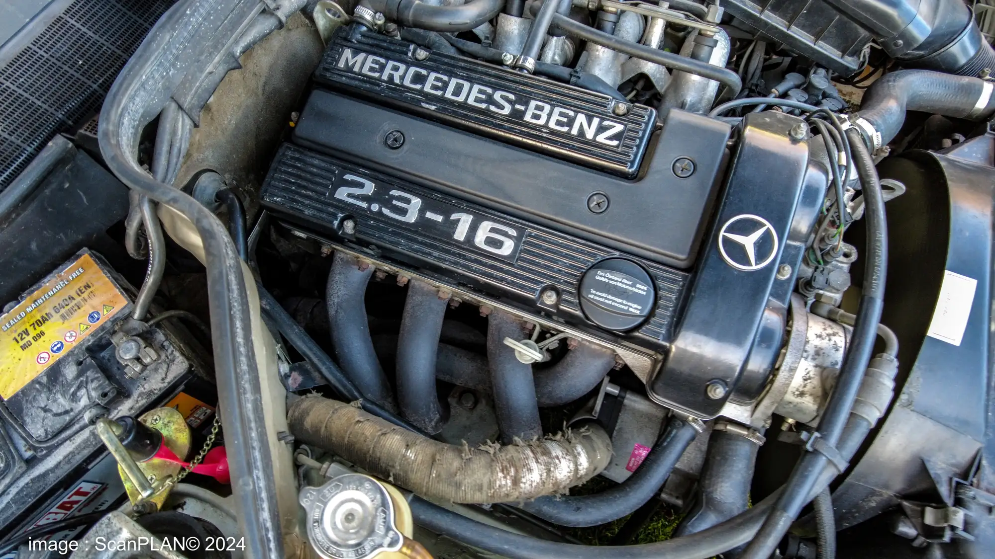 1985 Mercedes-Benz 190E 2.3 -16V Cosworth (W201)-For Sale