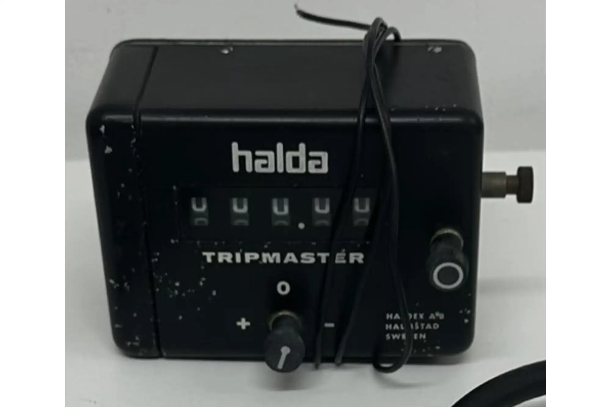 1970s Halda Tripmaster with Drive Cables and T-Piece-For Sale