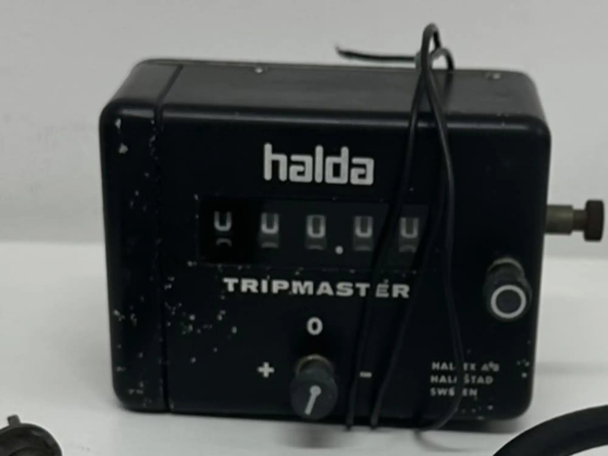 1970s Halda Tripmaster with Drive Cables and T-Piece-For Sale