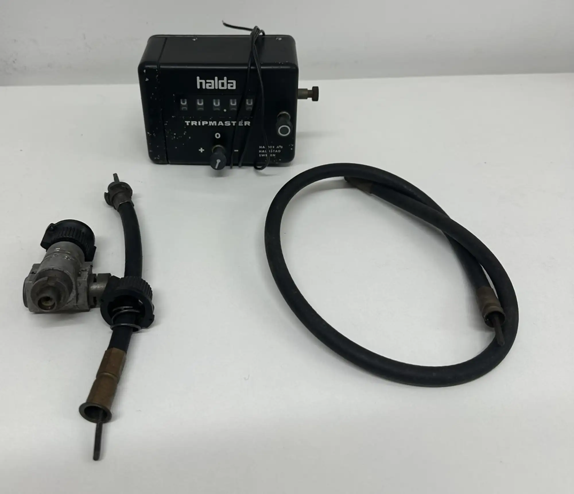 1970s Halda Tripmaster with Drive Cables and T-Piece-For Sale