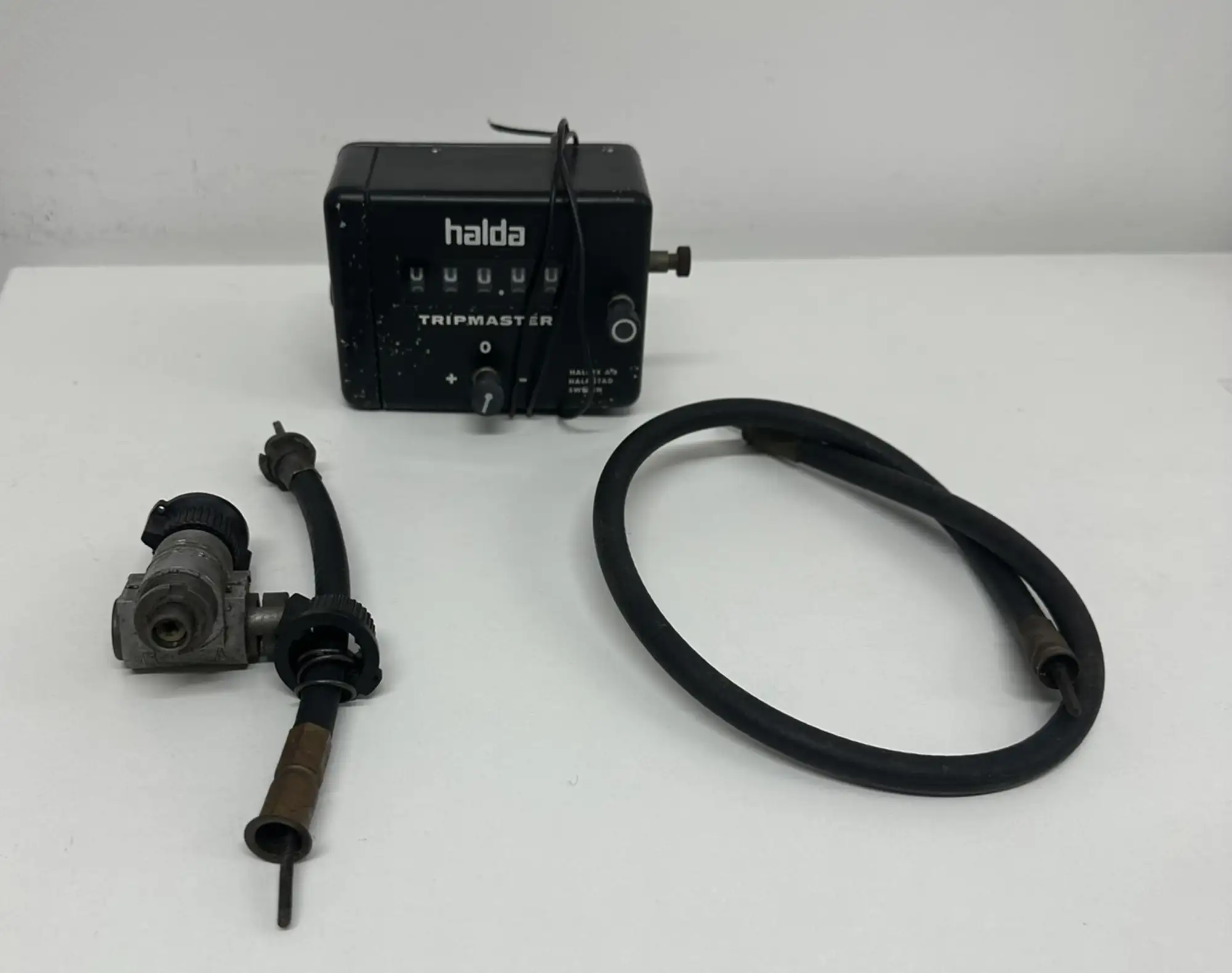 1970s Halda Tripmaster with Drive Cables and T-Piece-For Sale