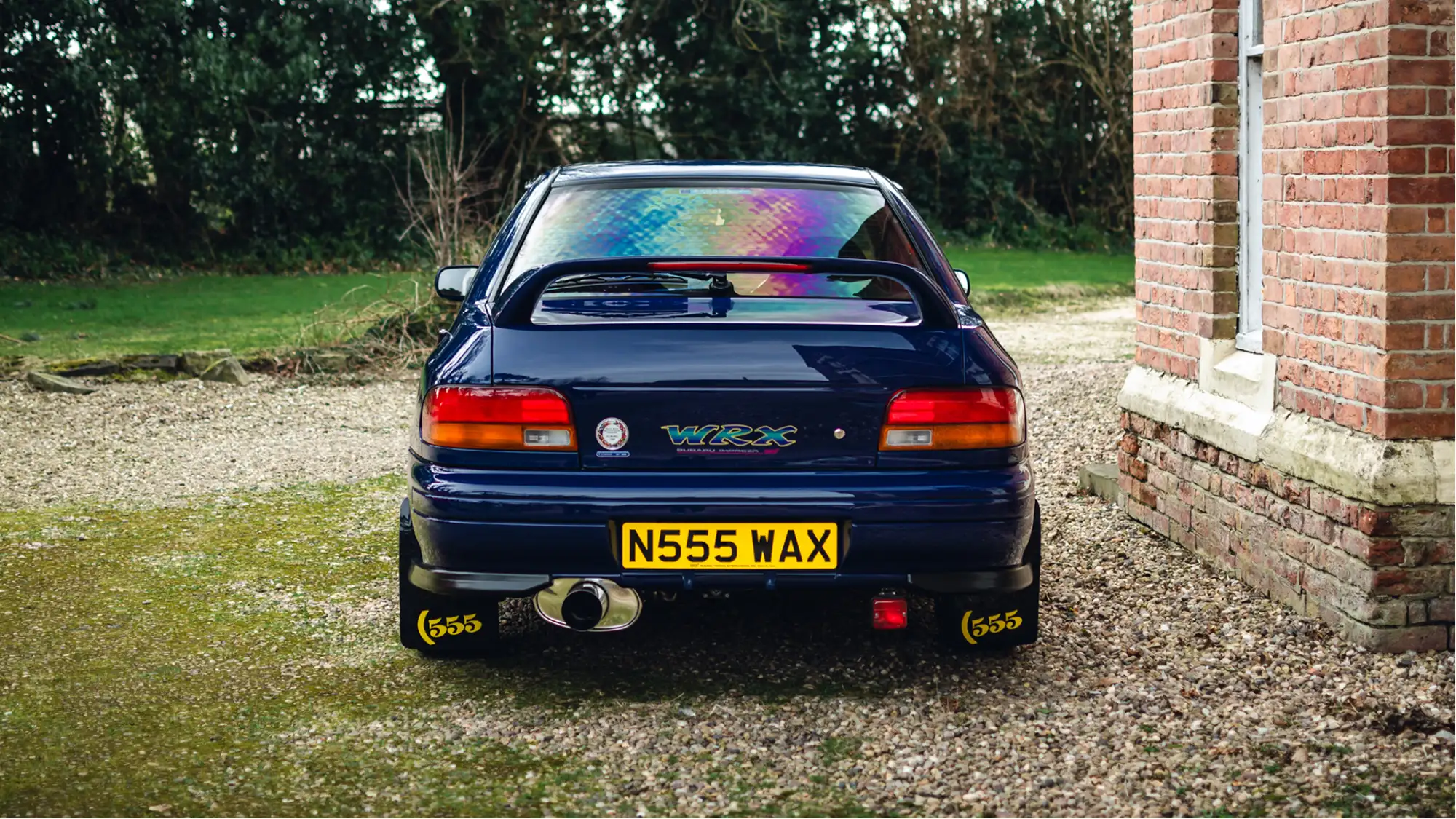 1995 Subaru Impreza WRX STi 555 (V2)-For Sale