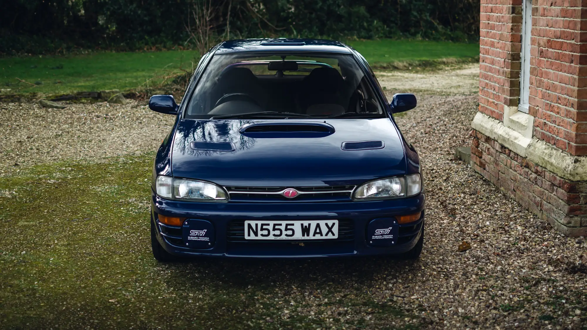 1995 Subaru Impreza WRX STi 555 (V2)-For Sale