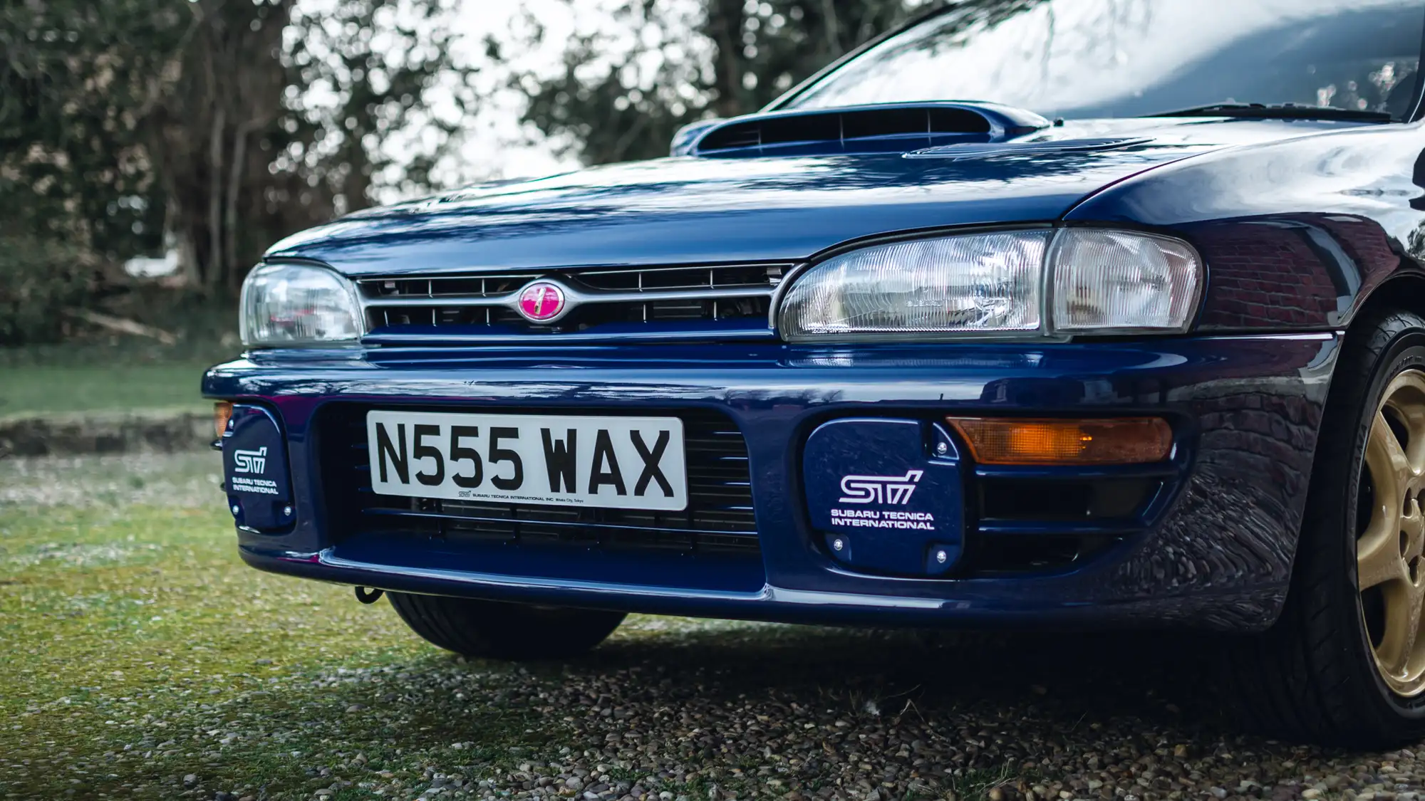 1995 Subaru Impreza WRX STi 555 (V2)-For Sale