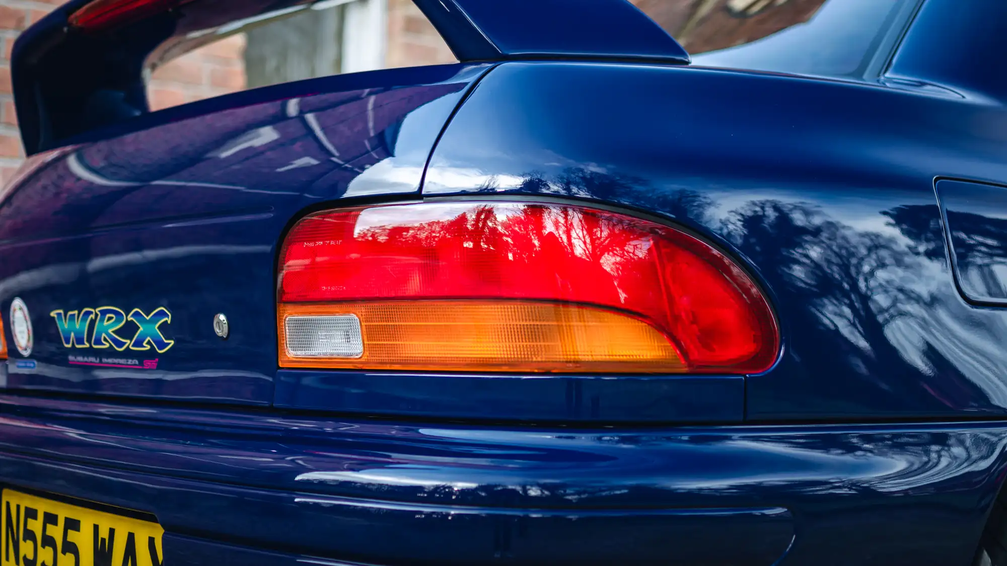 1995 Subaru Impreza WRX STi 555 (V2)-For Sale