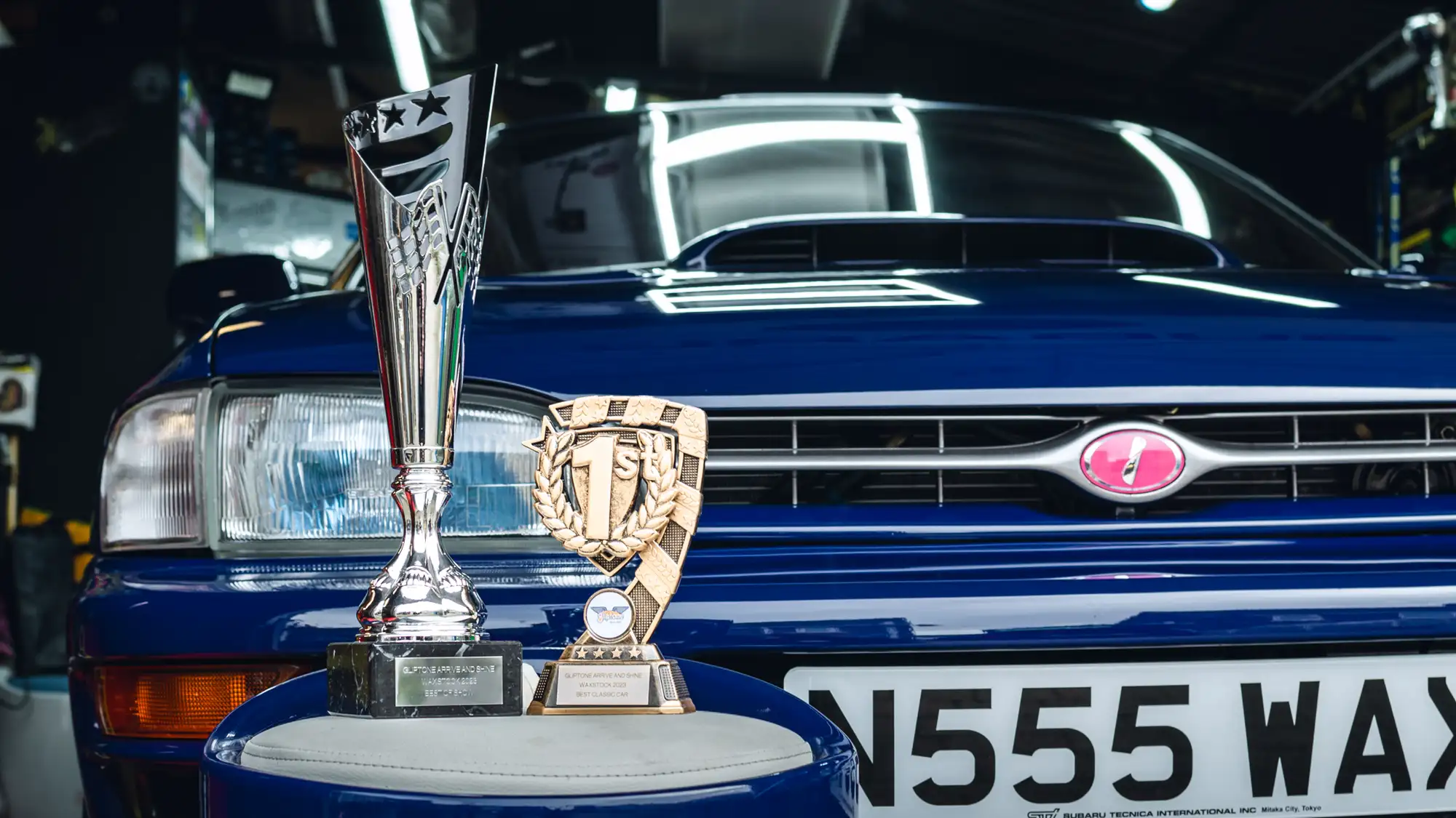 1995 Subaru Impreza WRX STi 555 (V2)-For Sale