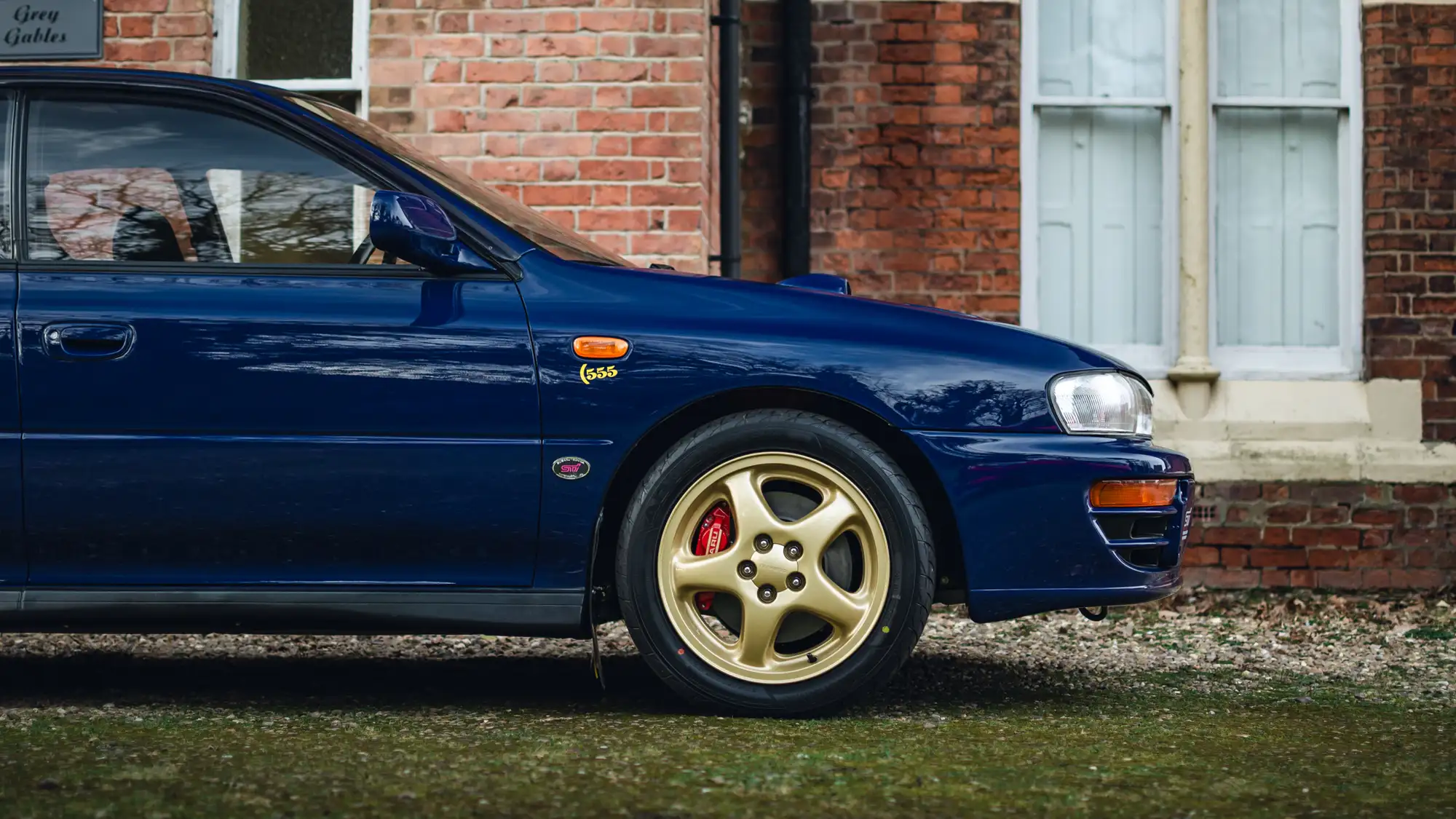 1995 Subaru Impreza WRX STi 555 (V2)-For Sale