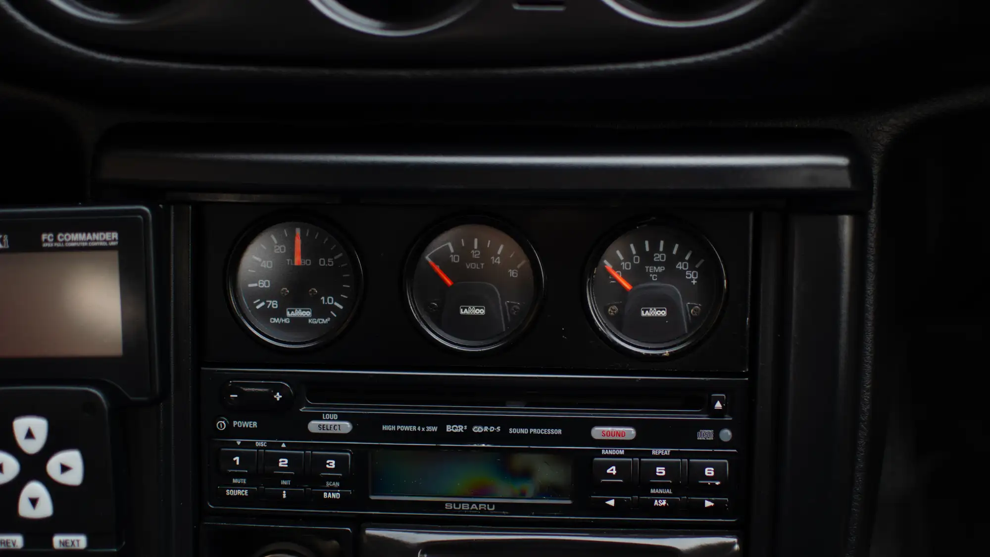 1995 Subaru Impreza WRX STi 555 (V2)-For Sale