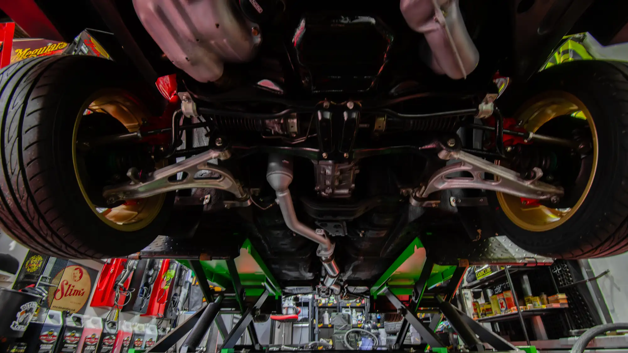 1995 Subaru Impreza WRX STi 555 (V2)-For Sale