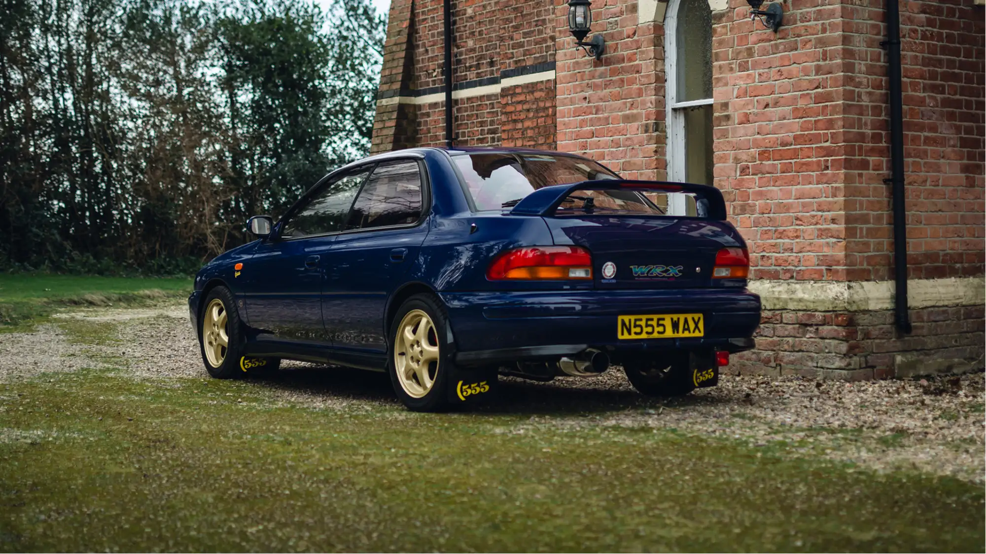 1995 Subaru Impreza WRX STi 555 (V2)-For Sale