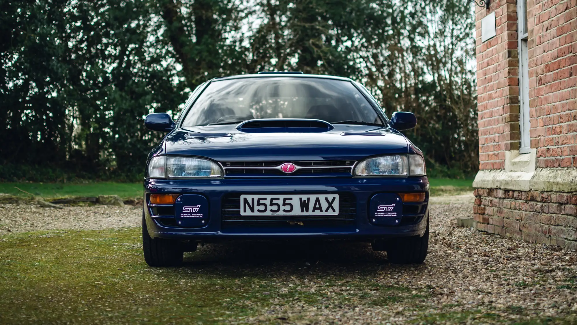 1995 Subaru Impreza WRX STi 555 (V2)-For Sale
