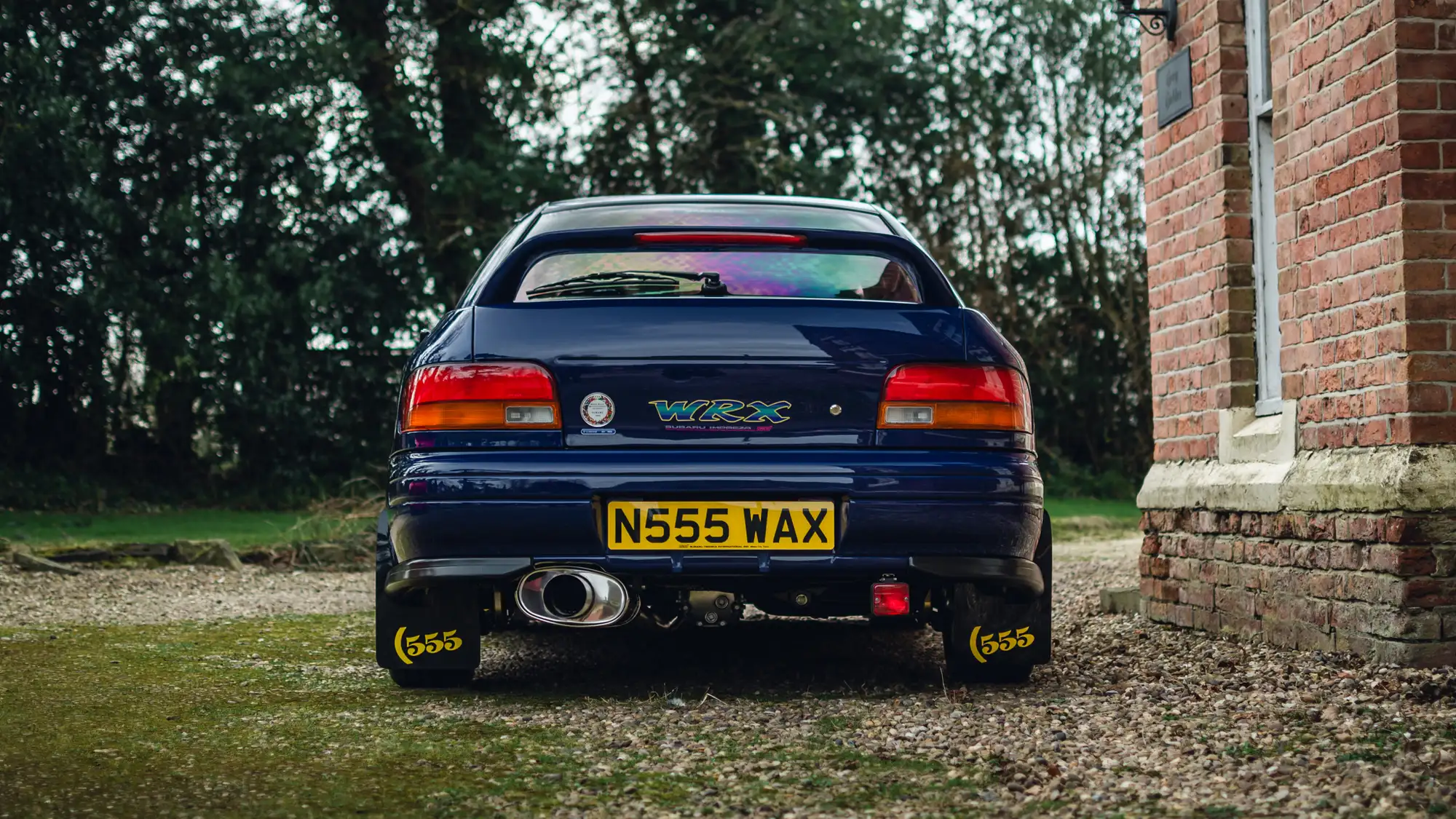 1995 Subaru Impreza WRX STi 555 (V2)-For Sale