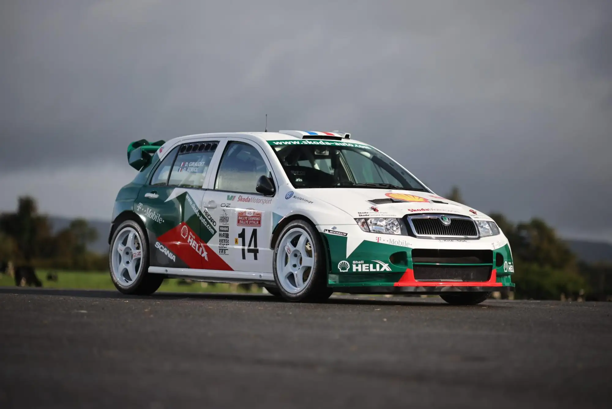 2003 Škoda Fabia WRC-Sold