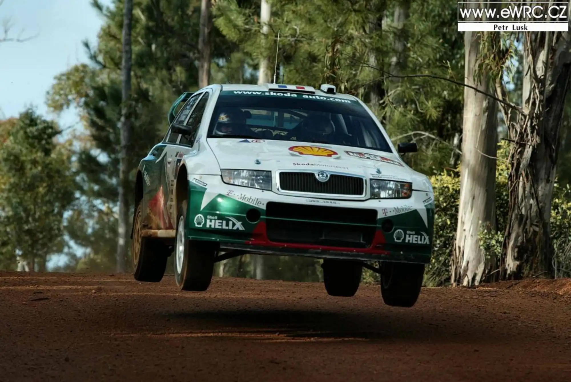2003 Škoda Fabia WRC-Sold