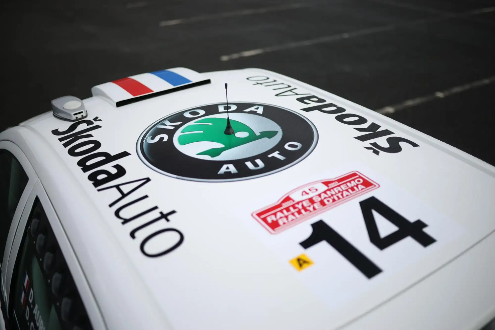 2003 Škoda Fabia WRC-Sold