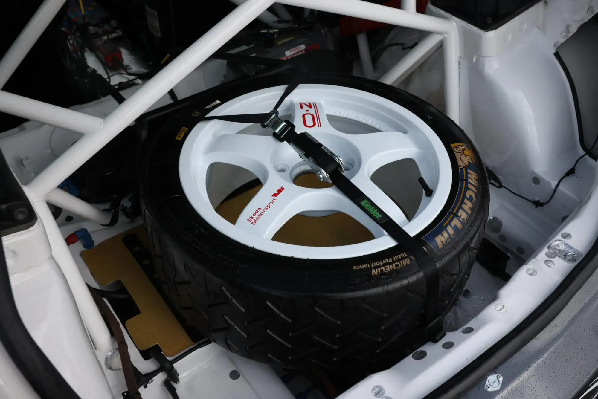 2003 Škoda Fabia WRC-Sold