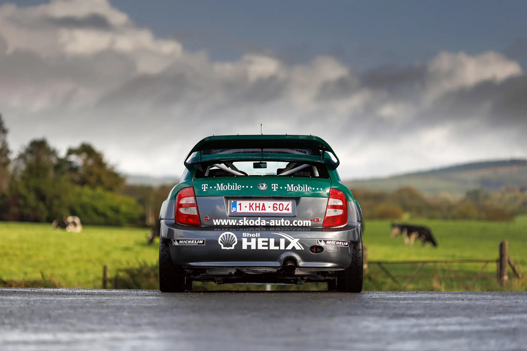 2003 Škoda Fabia WRC-Sold