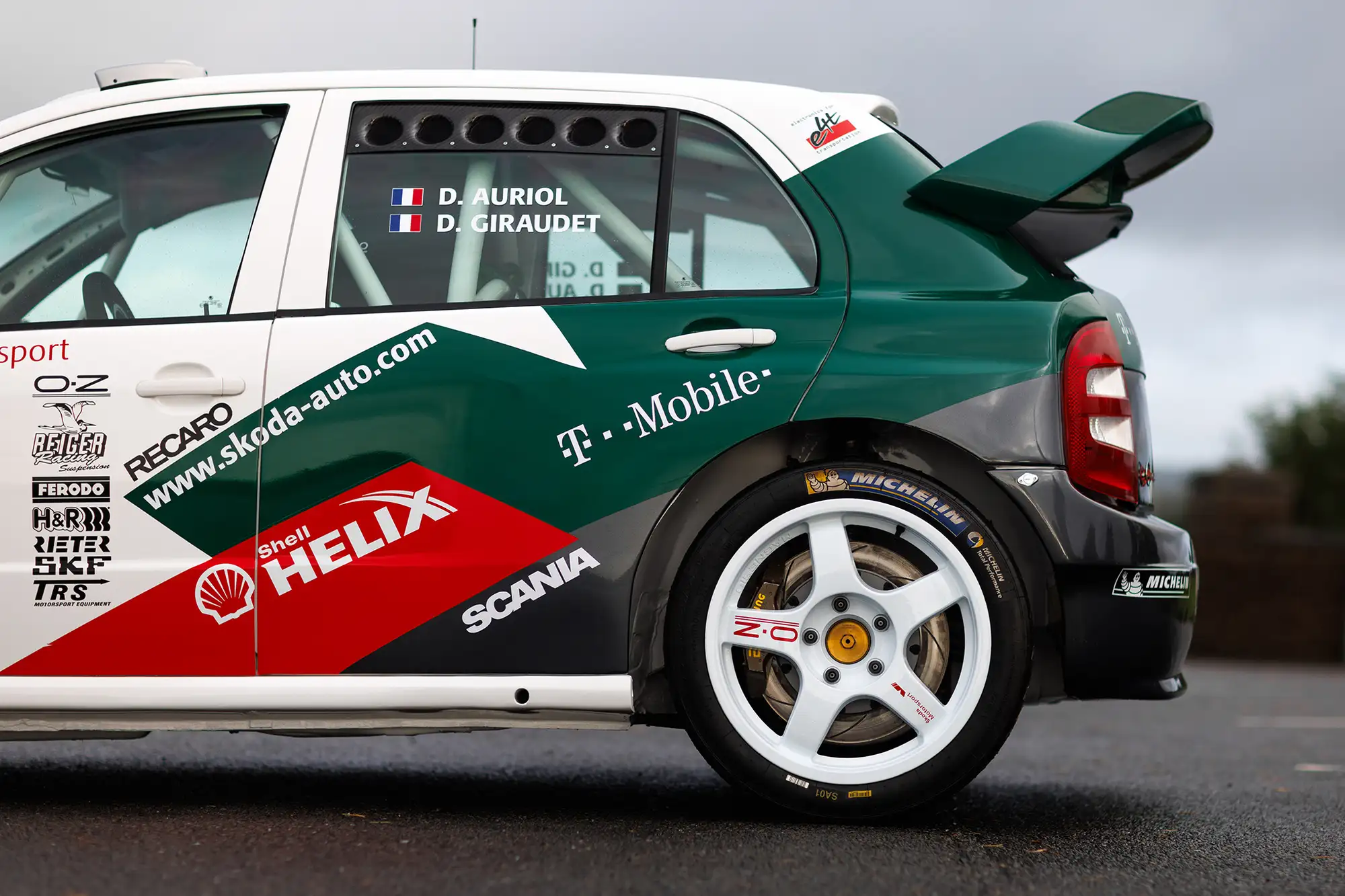 2003 Škoda Fabia WRC-Sold